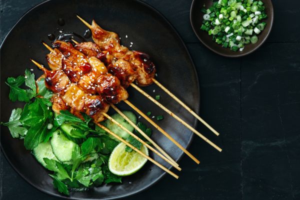 yakitori chef à domicile, traiteur